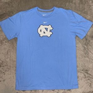 Nike UNC North Carolina shirt Large